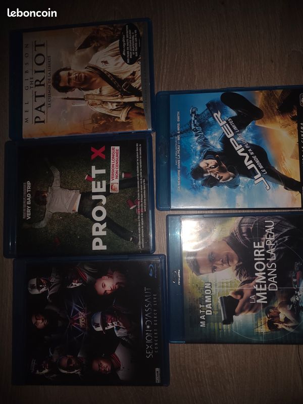 Vend bluray divers 2 (image 2)