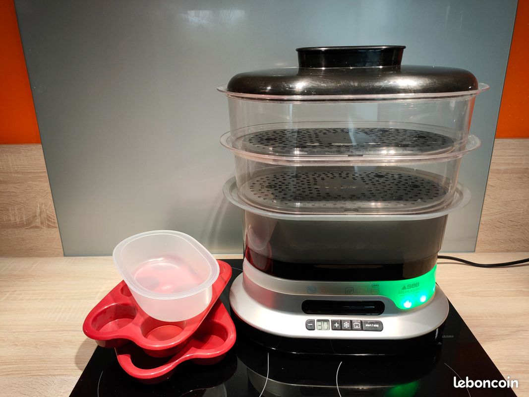Cuit vapeur Steam and light SEB (image 1)