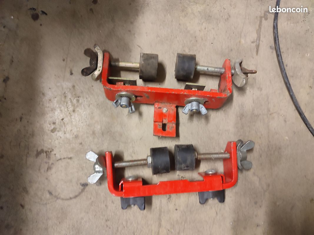 Support guide faucheuse Motostandard (image 1)