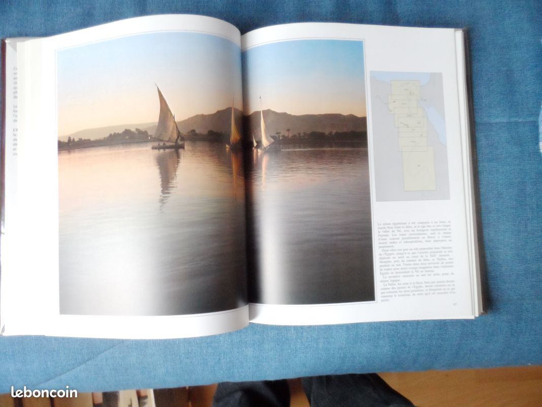ATLAS DE L’ÉGYPTE ANCIENNE (Collectif) (image 5)