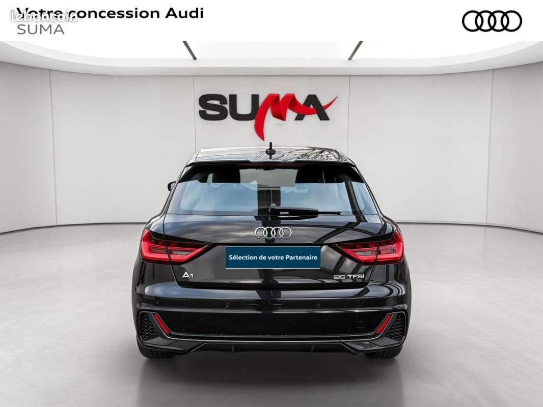 Audi A1 sportback 35 TFSI 150 ch S tronic 7 S line (image 4)