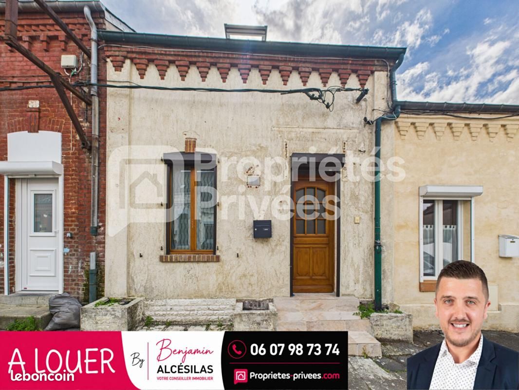 Maison 3 pièces 58 m² · à Hirson · 58 m² · 510 €/mois