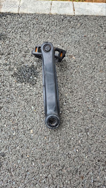 Pédalier de vélo à trou carré 170 mm pour vélos électriques de route, VTT, 40T, 48T, 52T, noir (52T