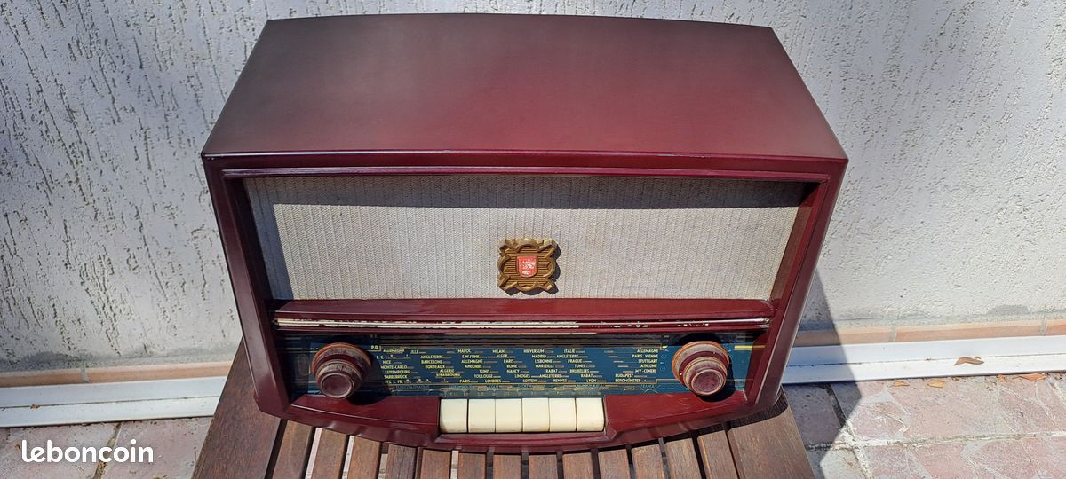Radio TSF Philips vintage – Années 50 (image 1)