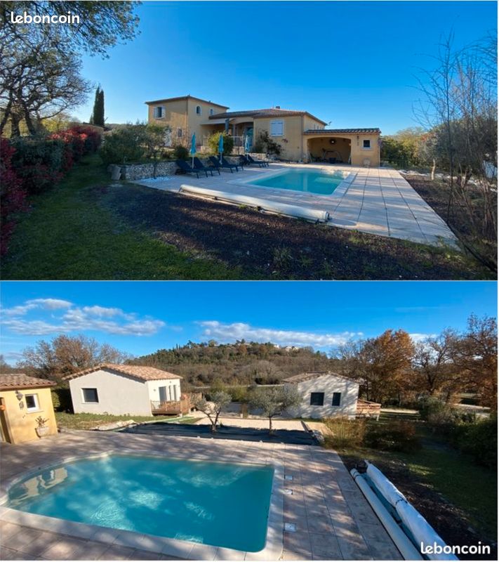 Maison 10 pièces 237 m² · à Lussan · 237 m² · 620 000 €