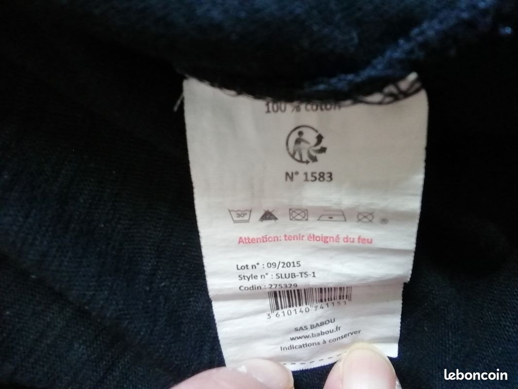 T-shirt homme (image 4)