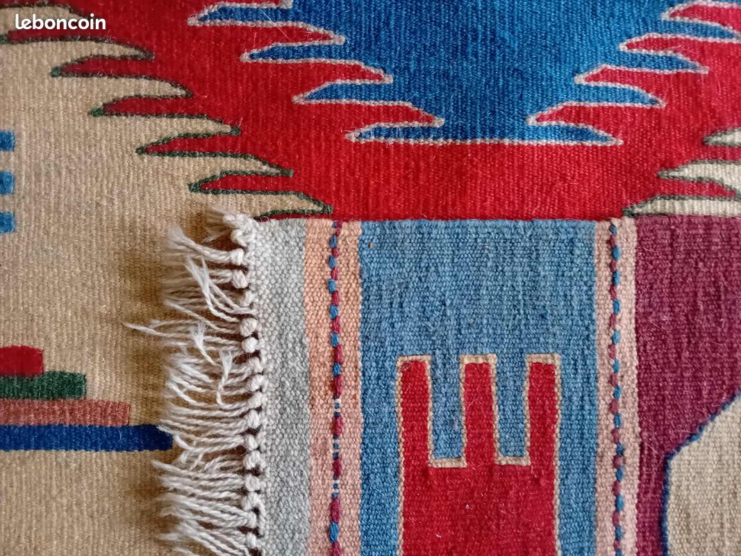 Kilim fait main 173x118cm (image 5)