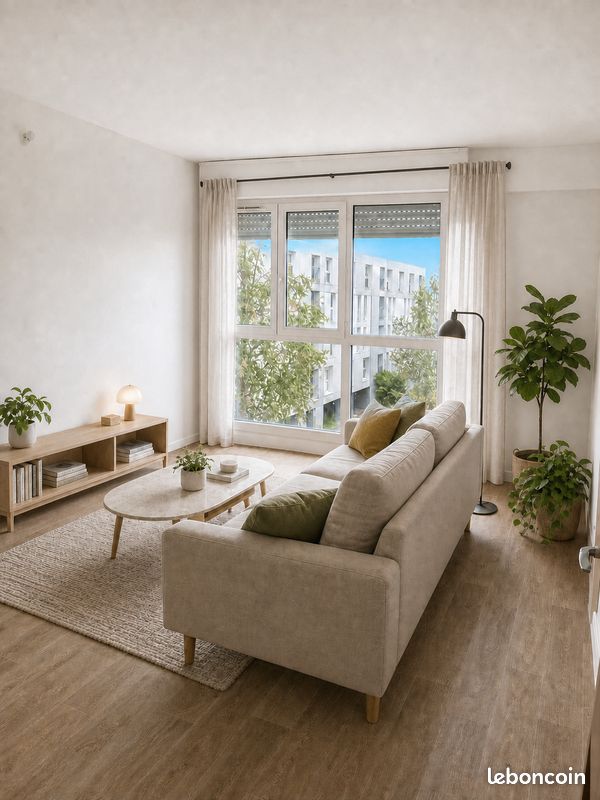 Appartement 3 pièces 70 m² · à Nantes · 70 m² · 837 €/mois