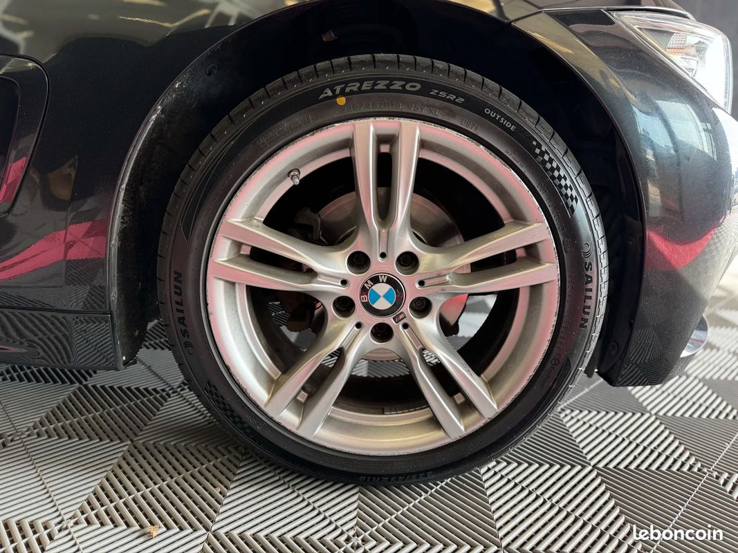 BMW SERIE 4 420i 2.0 184 cv xDrive M Sport - Apple CarPlay - Régulateur adaptatif - Caméra de recul (image 10)