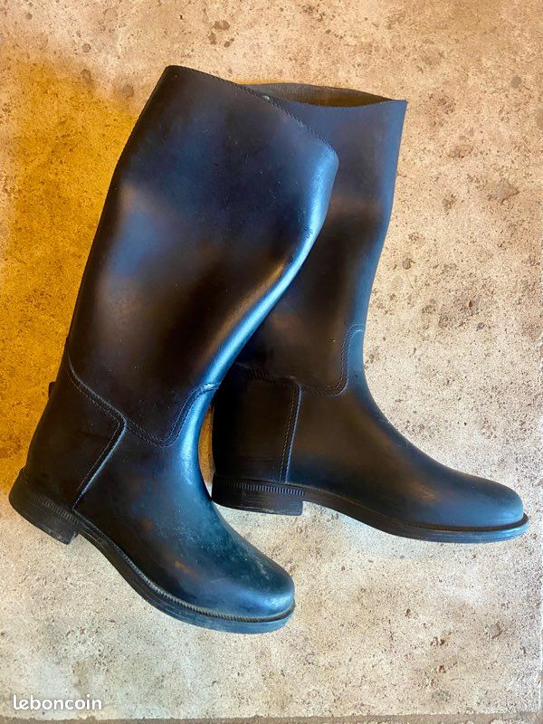 Bottes équitation T32 Decathlon (image 1)