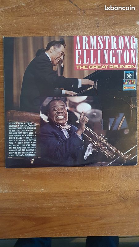Armstrong Ellington The Great reunion (image 2)