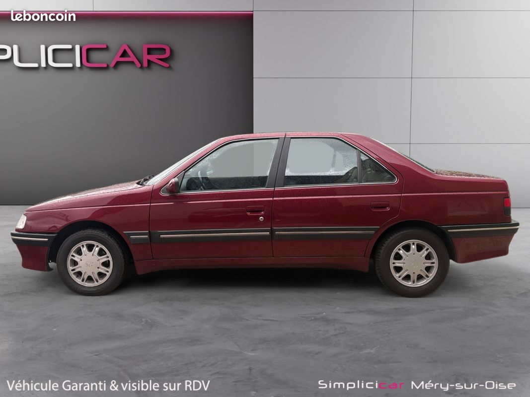 PEUGEOT 405 II SRI SIGNATUR AUTOMATIQUE CUIR CHAUFFANTS 123Ch Garantie 12 mois (image 5)