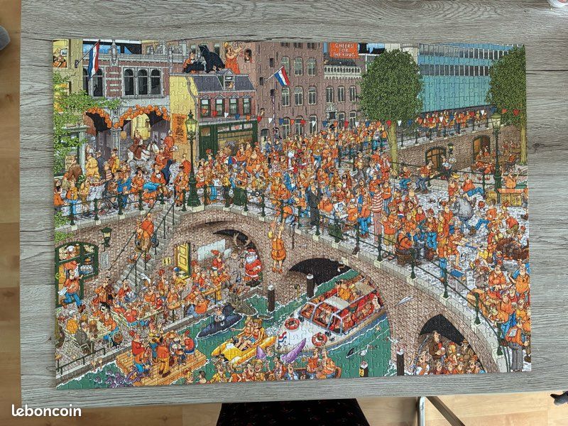Puzzle de 1000 pièces Jan Van Haasteren (image 13)
