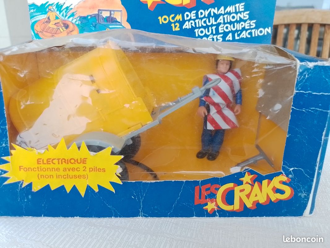 Ceji Arbois jouet ancien "Les Cracks" par Airfix (image 3)