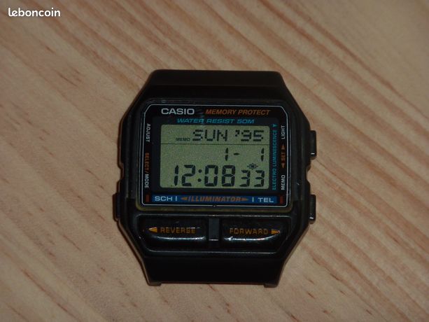 Montre Casio DB-150 module 1479 Montres Bijoux