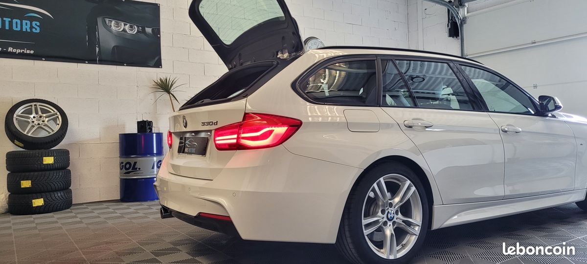 ✅ BMW Série 3 330 D TOURING F31 LCI 3.0L 258CV ✅PACK M ✅ Suivi d’Entretien Complet BMW ✅ 1ère main ✅ CT VIERGE ✅ Système Audio Harman-kardon (image 8)