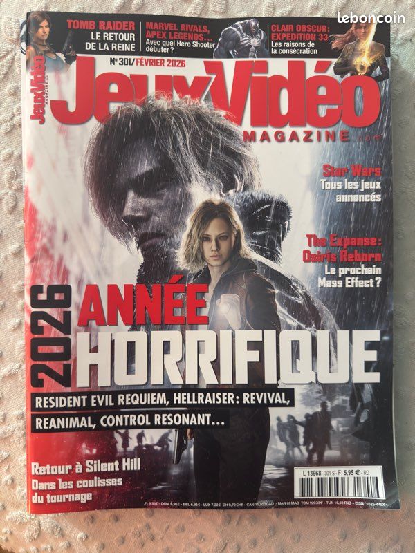 Jeux vidéo magazine n° 180 - Abonnement Jeux vidéo magazine Jeux vidéo magazine n° 180 - Abonnement Jeux vidéo magazine