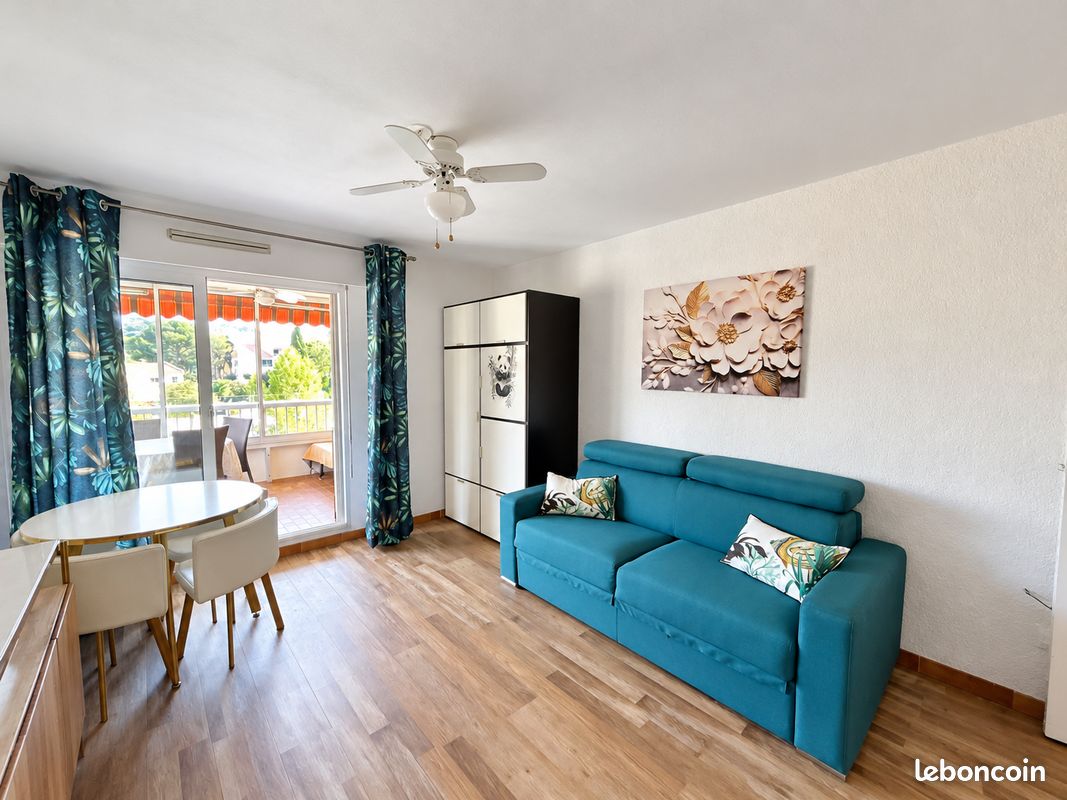 Appartement 2 pièces 29 m² · à Saint-Mandrier-sur-Mer · 29 m² · 630 €/mois