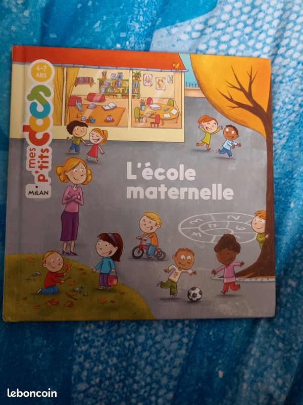 Livre l'école maternelle (image 1)