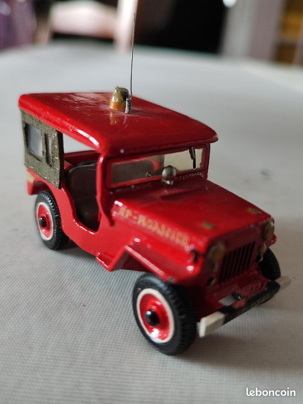 LOT De Miniatures Anciennes - Dinky Toys, Jouef, CIJ, JEP - Tôle - Occasion
