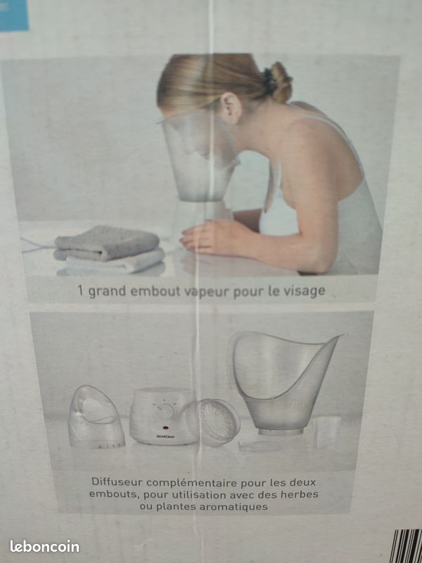 Sauna facial Silver Crest SGS 100 B1 (image 8)