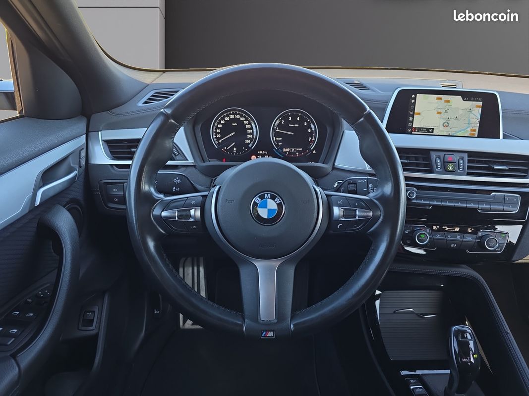BMW X2 20I SD 192 CH M SPORT DKG7 Full Entretien BMW Vidange Boite Garantie 12 mois Caméra de Recul Hayon Electrique (image 13)