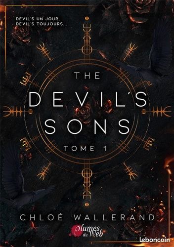 Lot de livres brochés "The Devil's Sons" Tomes 1 & 2 (image 1)