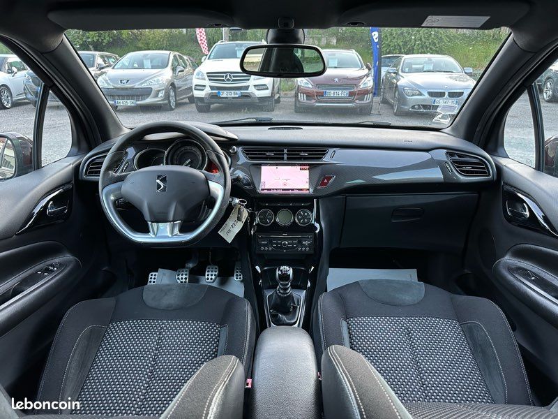 CITROËN DS3 (A55) 1.6 e-HDI FAP Airdream 112 cv (image 4)