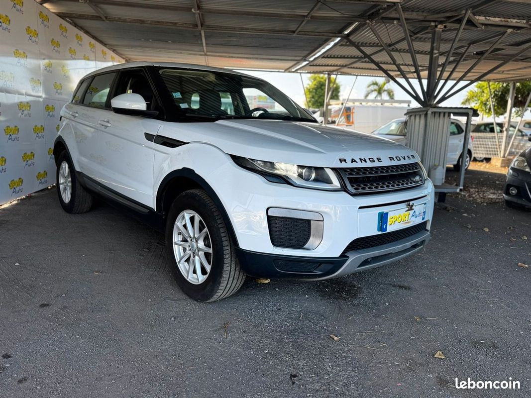 LAND ROVER EVOQUE 2.0 150CH X DIESEL x SPORT AUTO X x (image 3)