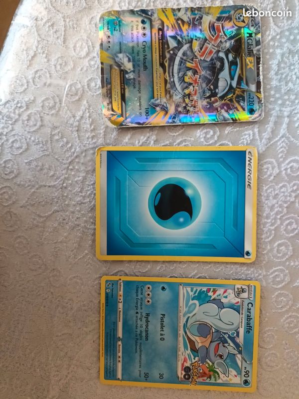 Carte pokémon avec leurs boite (image 2)