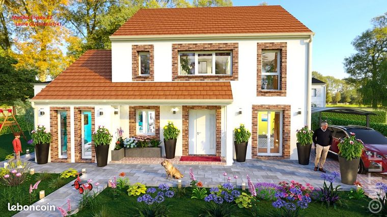 Maison a vendre cergy - 7 pièce(s) - 130 m2 - Surfyn