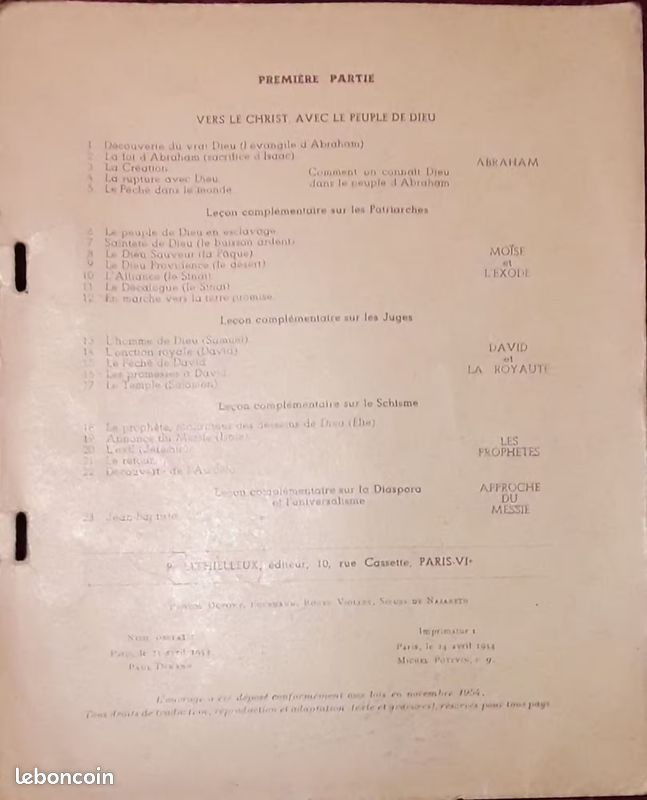 Initiation au mystère chrétien - Vers le Christ avec le peuple de Dieu (image 4)