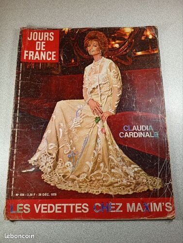 [Livre] Jours de France n°836 - Bon état (image 1)