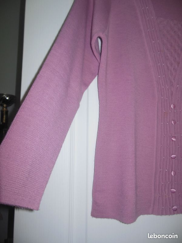 Pull Femme Primark - Taille 44 - Couleur Beige - Coton/polyester - Neuf Sans étiquettes