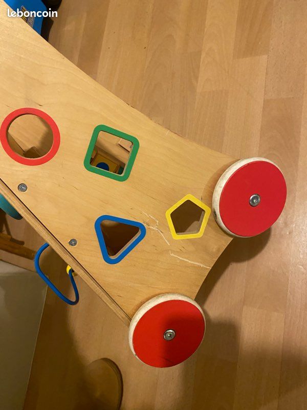 Chariot de marche bébé (image 2)