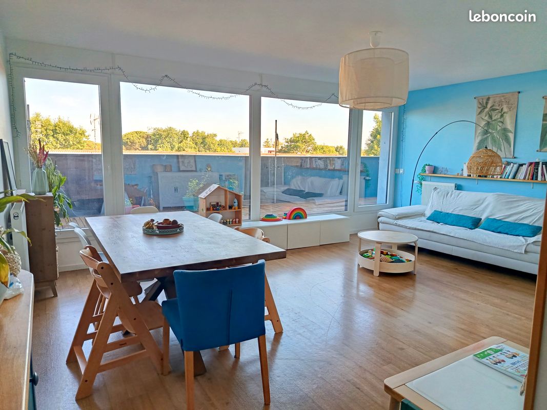 Appartement 4 pièces 83 m² · à Mérignac · 83 m² · 292 000 €