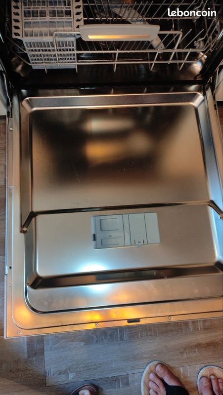 Lave-vaisselle encastrable HOTPOINT ARISTON 60cm-14 couverts - classe C (image 8)