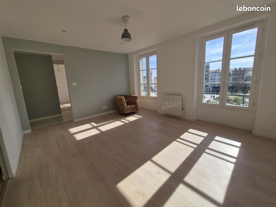Appartement 3 pièces 46 m² · à Saint-Denis · 46 m² · 215 000 €