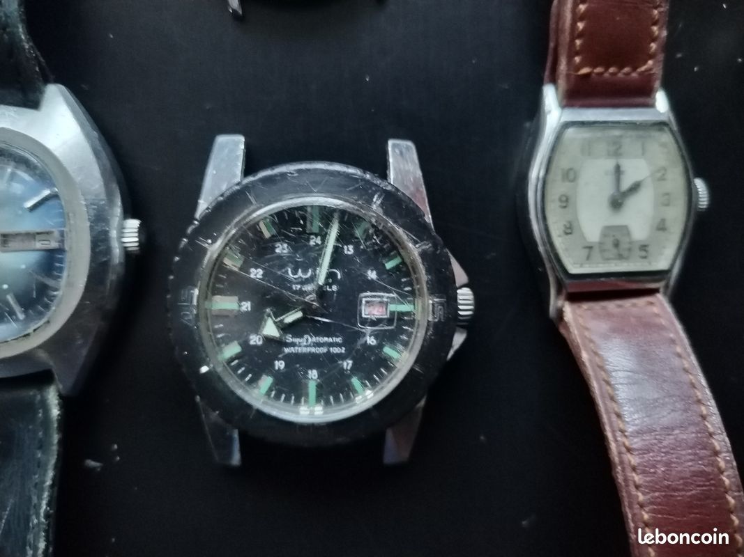 Lot de montres anciennes (image 5)