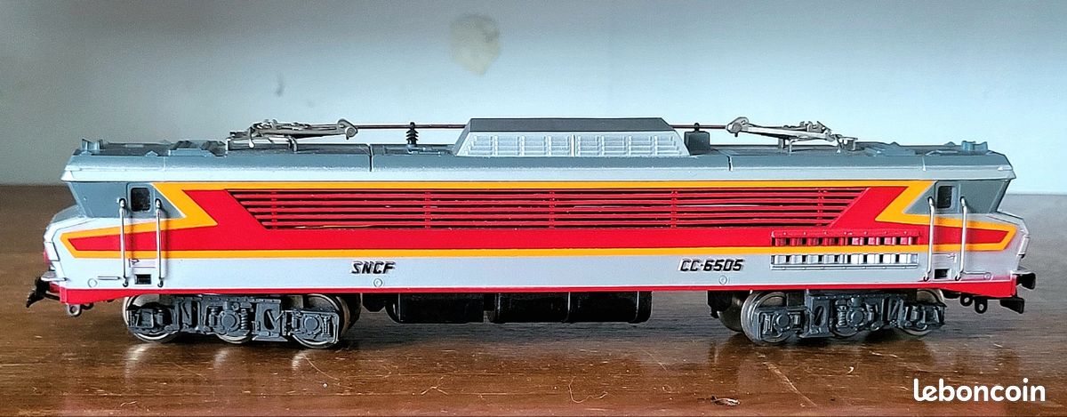 Locomotive CC6551 électrique. HO. Jouef - Collection