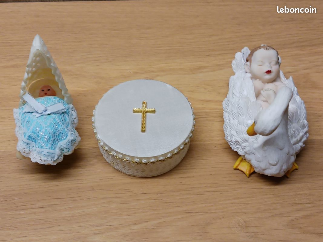 Figurine : sujet à placer sur la pièce montée, un gâteau ou en