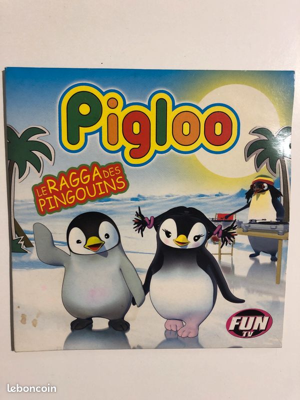 CD pigloo le ragga des pingouins (image 1)