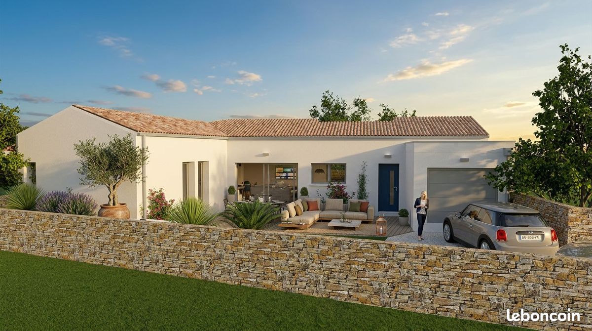 Maison 4 pièces 94 m² · à Saint-Jean-de-Liversay · 94 m² · 276 910 €