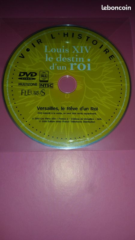 Livre histoire +DVD sur Louis XIV (image 3)