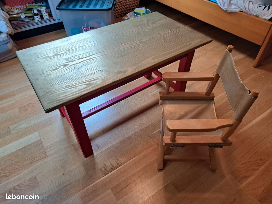 Table et chaise enfant (image 3)