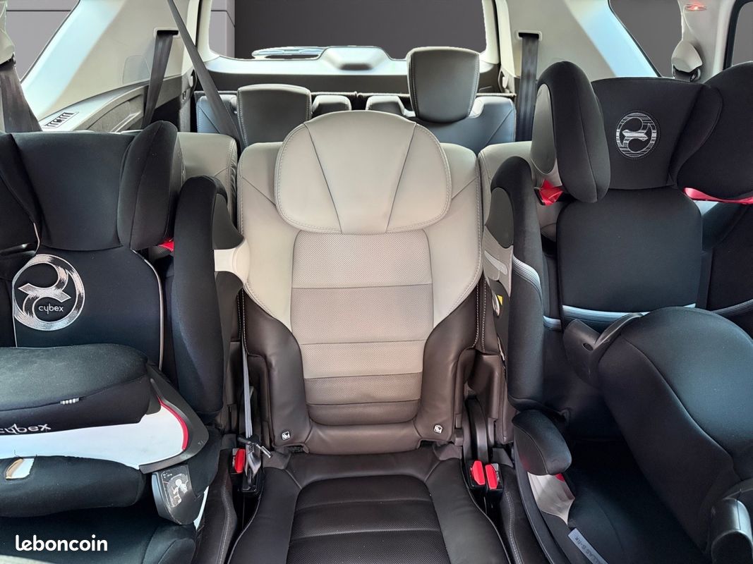RENAULT ESPACE V dCi 160 Energy Twin Turbo Initiale Paris 7 places EDC sieges ventiles toit panoramique park assist e (image 11)
