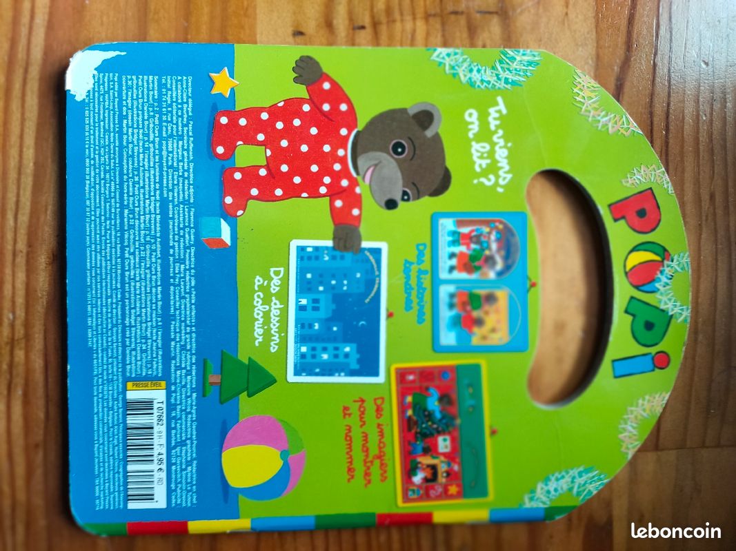 Popi. Mes premières histoires de Noël avec Petit Ours Brun (image 2)