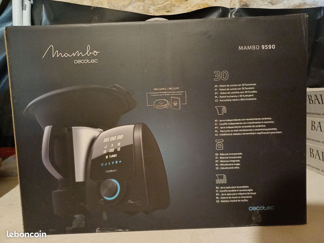 Mambo 9590 Mambo Cecotec Bascula Cocina Cecotec Mambo 9590 Bascula