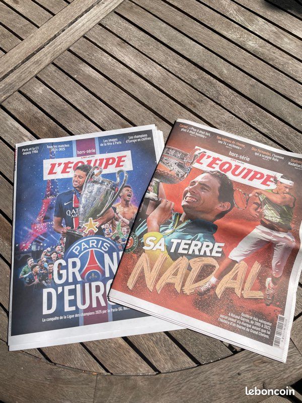 Hors serie l’équipe (image 1)