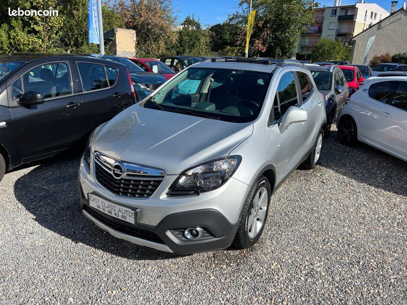 Opel MOKKA 1.4 140ch GPS/CAMÉRA/T.OUVRANT/RADAR AV AR (image 1)